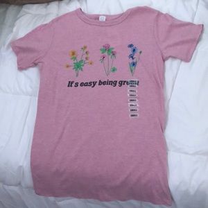 It’s easy being green t-shirt